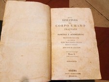 Sommerring sulla struttura usato  Italia