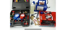 Refrigerant vacuum pump for sale  WATERLOOVILLE