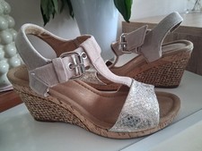 Gabor sandalette gold gebraucht kaufen  Fürth