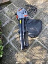 Leaf blower suction for sale  BASILDON
