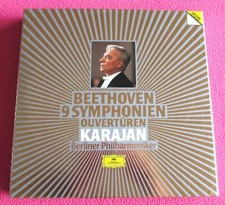 Karajan beethoven symphonien gebraucht kaufen  Alfter
