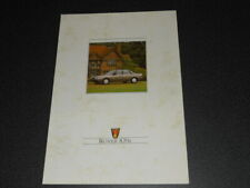 Rover 820 brochure d'occasion  Bédée