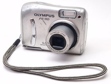 Câmera Digital Compacta Olympus FE-110 5.0MP Prata *LEIA* comprar usado  Enviando para Brazil