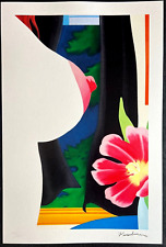 Tom wesselmann litografia usato  Roma