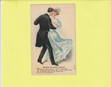 Cpa joli couple d'occasion  Draguignan