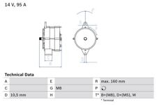 Bosch 986 040 gebraucht kaufen  Berlin