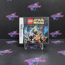 Lego Star Wars The Complete Saga recondicionado Nintendo DS completo - Muito bom comprar usado Lego Star Wars The Complete Saga recondicionado Nintendo DS completo - Muito bom comprar usado  Enviando para Brazil