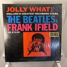 Beatles & Frank Ifield - Jolly What! LP - Vee Jay VJLP-1085 ShrinkWrap comprar usado Beatles & Frank Ifield - Jolly What! LP - Vee Jay VJLP-1085 ShrinkWrap comprar usado  Enviando para Brazil