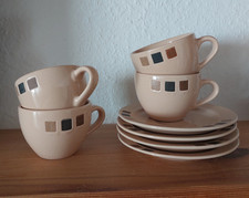 Espresso tassen unterteller gebraucht kaufen  Miltenberg