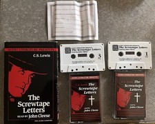 Screwtape letter cassettes for sale  Fairfield