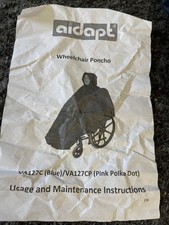 Aidapt mobility scooter for sale  LEICESTER