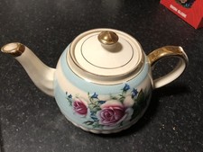 Sadler china teapot for sale  LONGFIELD