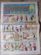 Issues beezer comic for sale  BATH