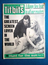 Titbits magazine marcello for sale  SOUTHWELL