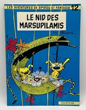 Spirou nid marsupilamis d'occasion  Loches