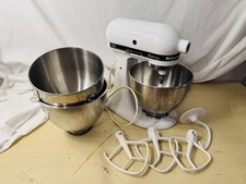 White kitchenaid classic for sale  Rosedale