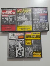 Benito mussolini tutti usato  Fiuggi