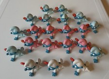 Lotto baby puffo usato  Lucca