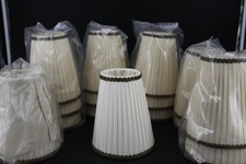 Stoff lampenschirm vintage gebraucht kaufen  Lahstedt