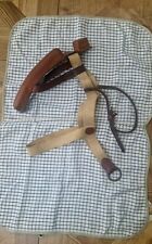 Rare travel headcollar for sale  LINGFIELD