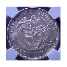 Colombia centavos 1934 usato  Correggio