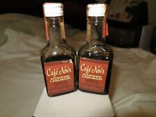 Botellas de licor miniatura de café café negro sin abrir con impuestos 1/10 pinta segunda mano  Embacar hacia Argentina