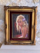 Quadro figura donna usato  Calvizzano