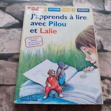 Apprends lire pilou d'occasion  Joinville