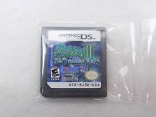 Usado, Like New Nintendo DS / 2DS / 3DS Carrinho Apenas Etrian Odyssey The Drowned City II... comprar usado  Enviando para Brazil