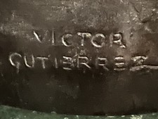 Victor gutierrez bronze d'occasion  Expédié en Belgium