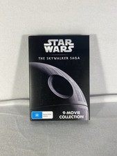 DVD Star Wars - A Saga Skywalker 9 Coleção de Filmes - Frete Grátis Aus comprar usado  Enviando para Brazil