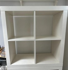 Ikea white storage for sale  BEDFORD