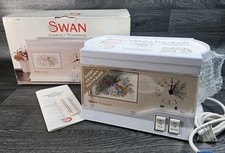 Vintage swan compact for sale  SOLIHULL
