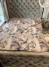 Grey crush velvet for sale  BRISTOL