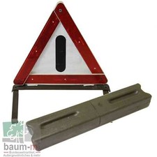 Warndreieck riginal bundeswehr gebraucht kaufen  Eystrup