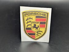 Porsche 35mm logo usato  Verrayes