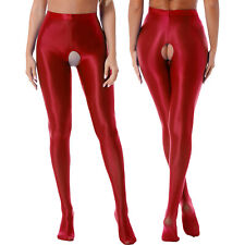 Collant femme brillant d'occasion  Expédié en France