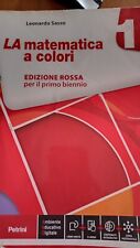 Matematica colori rossa usato  Este