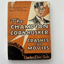 The Champion Corn-Husker Crashes The Movies By Charles (chic) Sale - Used 1933 comprar usado  Enviando para Brazil