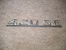 Mercedes w126 420se for sale  TAUNTON