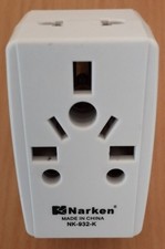 Reisestecker travel adapter gebraucht kaufen  Bensheim