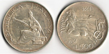 Italia 500 lire usato  Zugliano