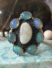 Australian opal cluster for sale  Anchorage