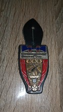 Insigne militaire pompier d'occasion  Gallargues-le-Montueux