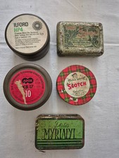 Lot boîtes métalliques d'occasion  Torcy