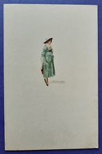 Postcard .mauzan. miniature for sale  DURHAM