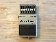 Boss GE-7 Equalizer incl. OVP comprar usado  Enviando para Brazil