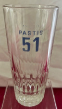 Pastis glass. blue for sale  DEAL