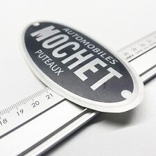 Mochet automobiles sticker for sale  Shipping to United Kingdom