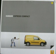 Brochure renault kangoo d'occasion  France